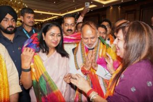  Jay Prakash Honoured in Delhi