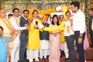 Honouring a Journey of Service and Organisation