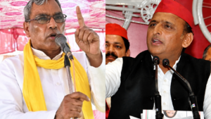 Rajbhar Questions Akhilesh Over Rakhi Envelopes