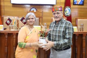 Governor Kavinder Gupta Highlights Youth Leadership for a Healthy Society
