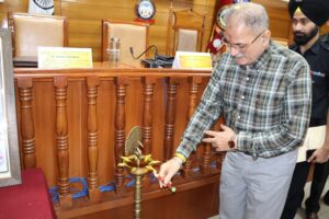 Governor Kavinder Gupta Addresses Youth at HPNLU