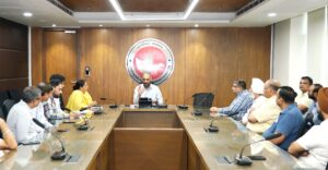 Chandigarh Administration Holds Meeting with Chemist Association Representatives