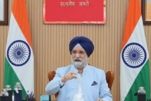TB-Free India LG Sandhu Meeting