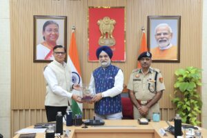 Delhi Traffic Police Website Launch 