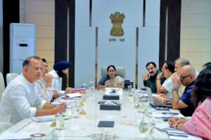  Delhi Young Athletes Scheme