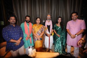 Best Wishes to the Film's Cast and Team