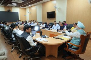 LG Review Meeting
