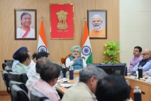 Delhi Pollution Plan Meeting 