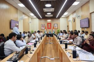 Delhi Pollution Plan Meeting 
