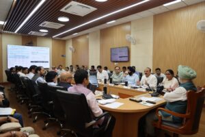 Delhi Pollution Plan Meeting 