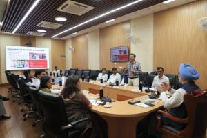 Meeting on Solid Waste Management and Zero Waste neighborhoods