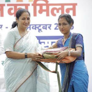 CM Rekha Gupta honors Anganwadi workers