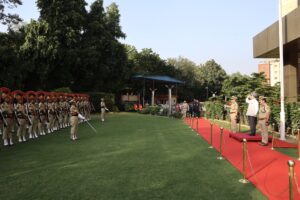 Delhi Police Emphasis on Increasing Beat and Foot Patrolling