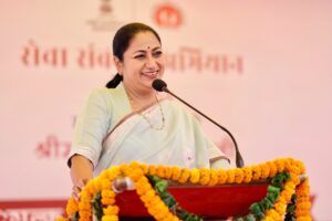 Rekha Gupta Appeals to Residents to Attend the Health Camp