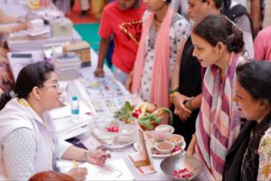  Health Check-Up Camp in Haiderpur