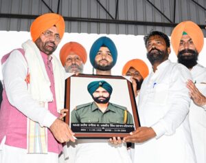 Martyr Naik Malkit Singh: An Inspiration for the Youth