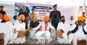 Nayab Saini pays tribute to Kargil War martyr Naik Malkit Singh