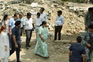 CM Rekha Gupta Reviews Chhath Ghat Preparations