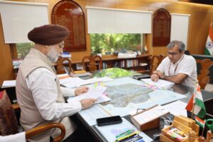 Delhi Civic Management Meeting