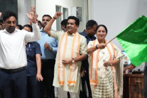 Rekha Gupta flags off ‘Janmabhoomi to Karmabhoomi’ Yatra
