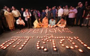 Several People Attended the Ashirwad Ka Diya Event