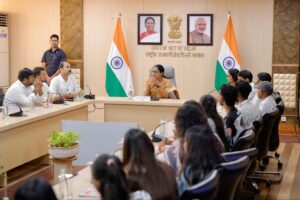 Delhi Travel Influencers Meeting with CM Rekha