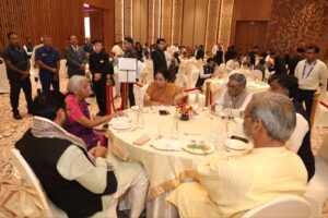 Nirmala Sitharaman at the Viksit Bharat Financing Conference