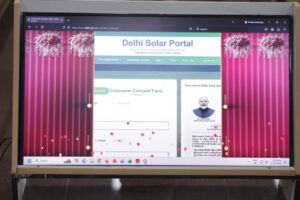 Delhi Solar Portal
