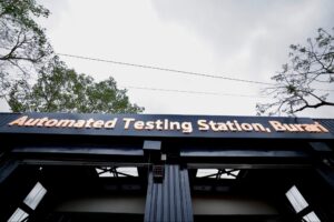 Automated Testing Station at Burari, Delhi