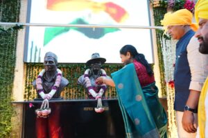 Bhagat Singh Walkathon in Delhi