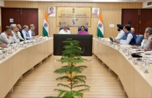 Rekha Gupta reviews Delhi’s air pollution control measures at Paryavaran Bhawan
