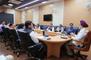 High-Level Meeting on Women Safety Delhi