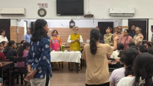 Direct Dialogue with Students on Women Safety