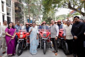 Fire Response Motorbikes