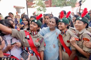 CM Rekha Gupta Focuses on Women-led Development