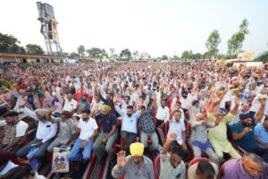 Ministers and MPs Were Present at the Lok Milni