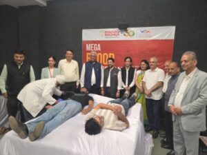 153 People Benefit from the Health Check-up Camp