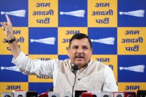 Sanjay Singh Accuses Opposition Parties