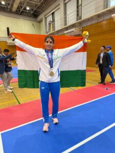 Ritu Sheoran represents CISF in India’s gold medal-winning campaign