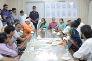 Dr. Archana Gupta Reviews the Project Progress