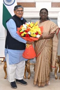  Meeting With President Droupadi Murmu 