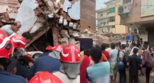 Delhi Building Collapse