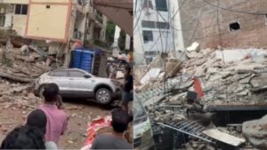 Delhi Building Collapse